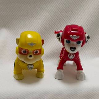📌二手童玩📌PAW Patrol 汪汪隊立大功 空中救援系列 毛毛/小礫 公仔