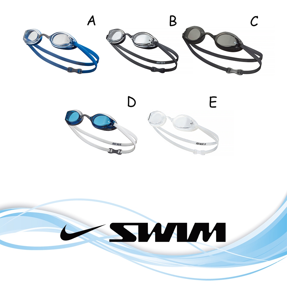 NIKE SWIM 成人專業型泳鏡 LEGACY 多款任選 NESSD131