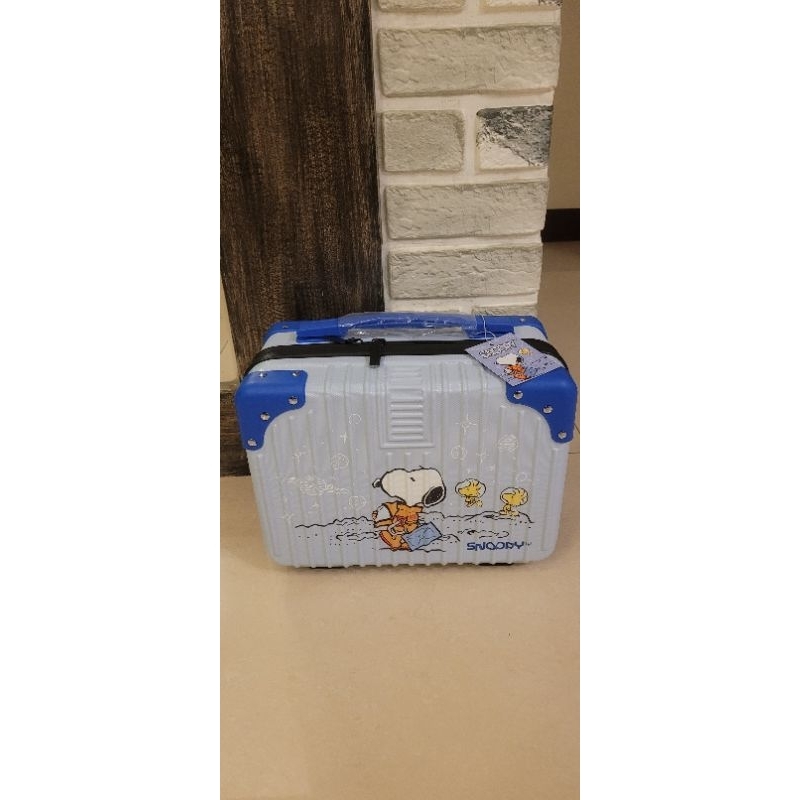 7-11手提箱Snoopy 手提箱 行李箱 現貨（最後一個）