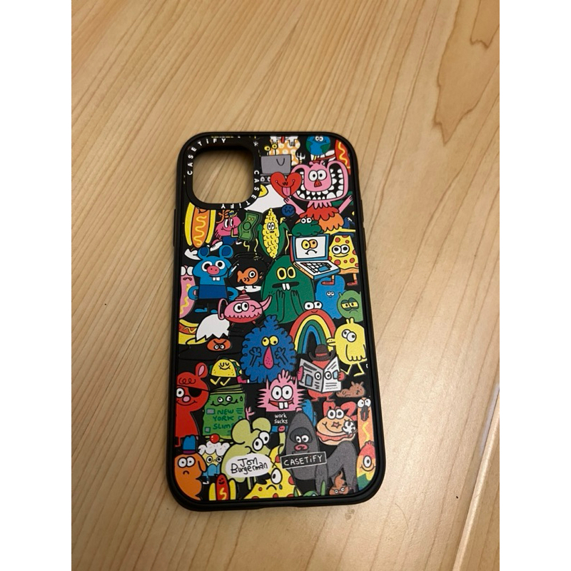IPHONE X (iphone 10) Casetify 手機殼 - 9成新