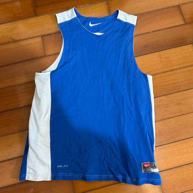 Nike 雙面穿 球衣 球褲 練習衣 631064 比賽服 藍色 DRYFIT 舒適好穿 排汗透氣
