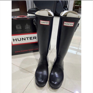 （二手）Hunter original tall 長雨靴 高筒雨靴