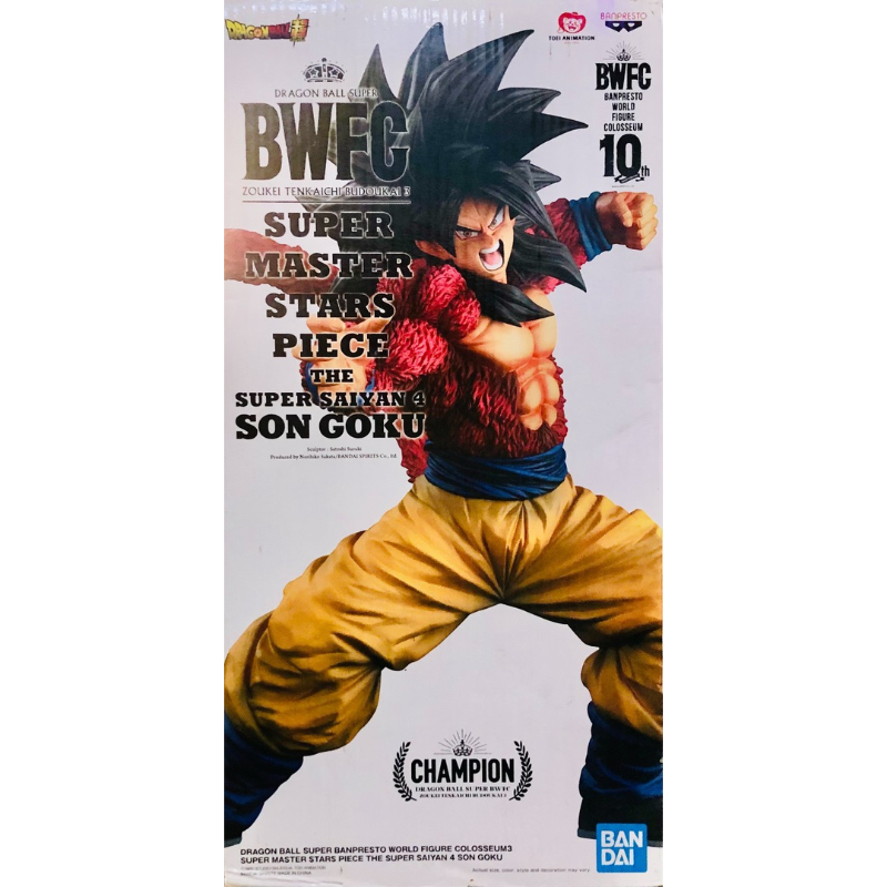 七龍珠-BWFC 孫悟空 超4 Son Goku