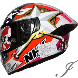 NHK K5R AL21 #7 USA 選手 全罩安全帽 超輕量 透氣