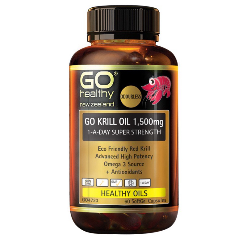Go healthy 磷蝦油