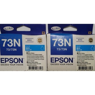 EPSON 73N 黃色墨水匣 73N原廠墨水匣 庫存出清 只剩黃色*1