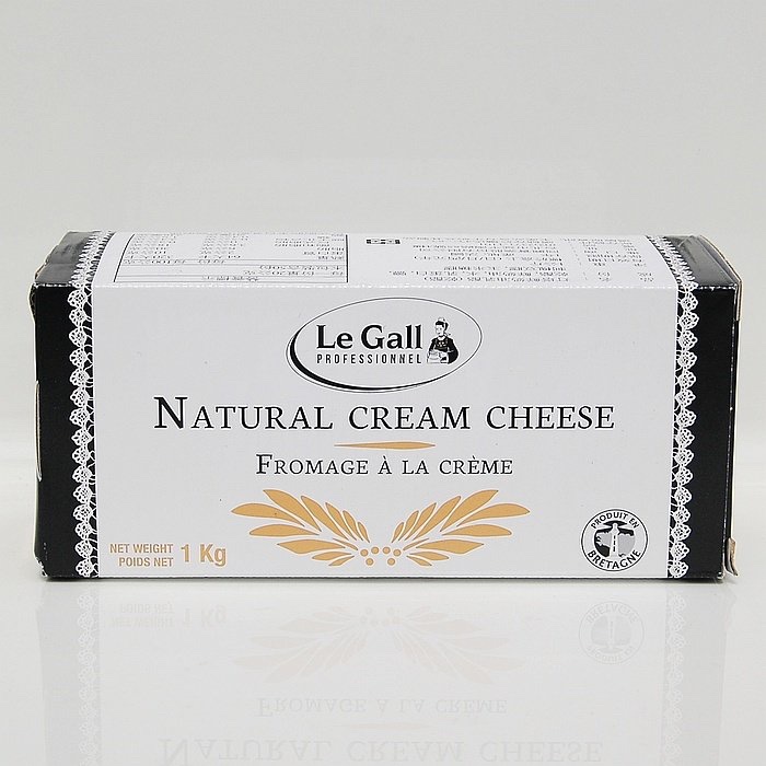 [萬菓烘培材料]法國Le Gall 燈塔奶油乳酪 1kg/條 現貨