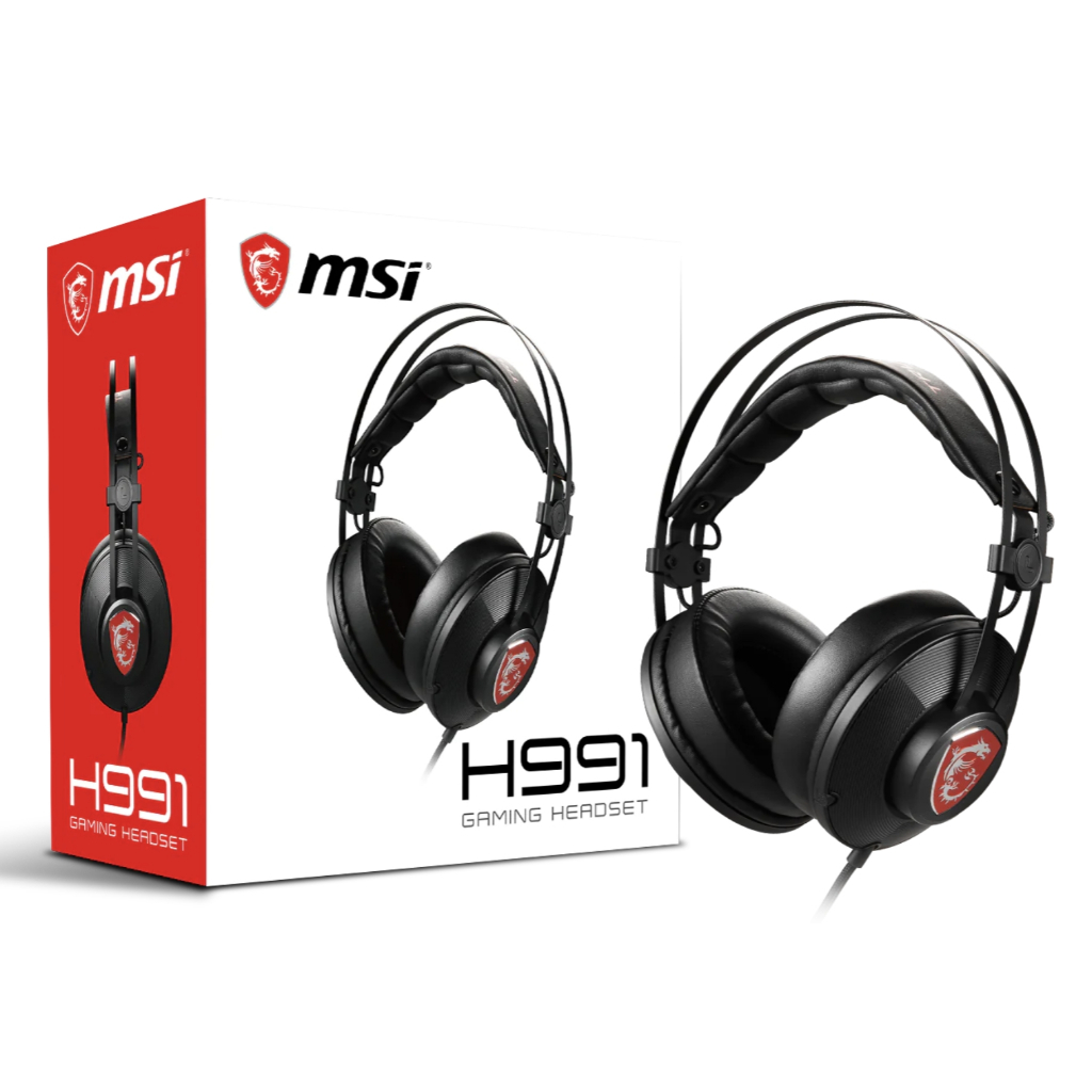 全新已拆封 便宜賣 MSI Gaming Headset H991 電競耳機