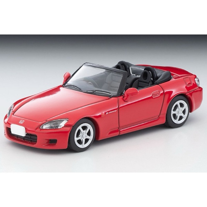 Tomytec LV-N269c Honda S2000 紅 1/64 模型車