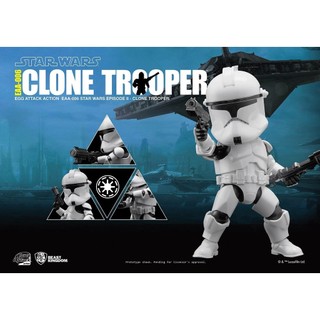 野獸國 Egg Attack Action 共和國複製人士兵 Clone Trooper EAA-006