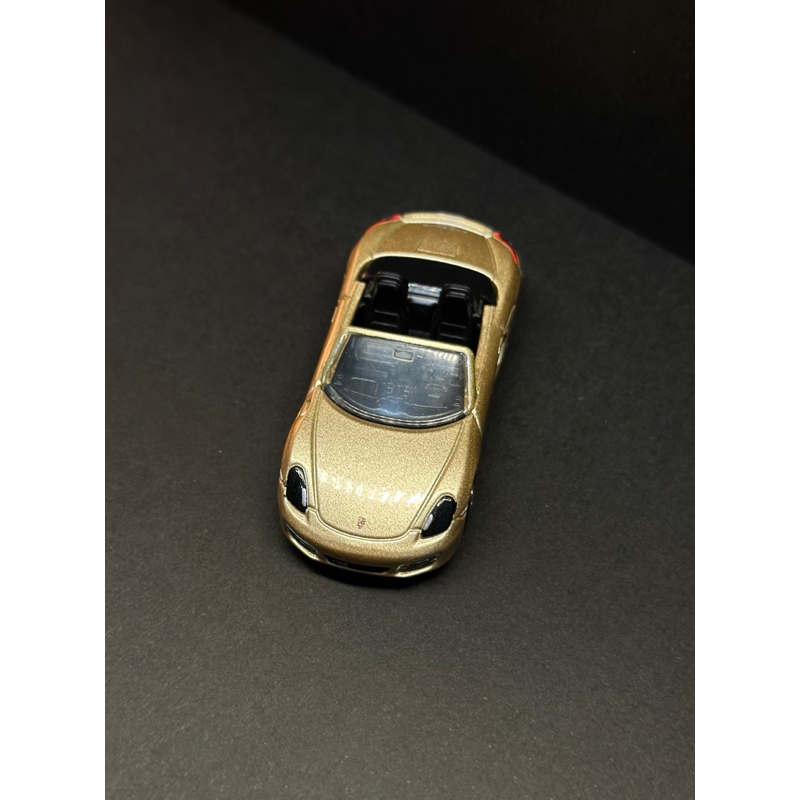 《M.W.模型》PORSCHE BOXSTER TOMICA NO.64 二改（細節強化/贈台灣車牌）