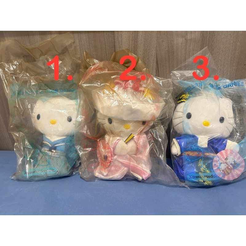 （代售）HELLO KITTY 麥當勞絕版娃娃‼️