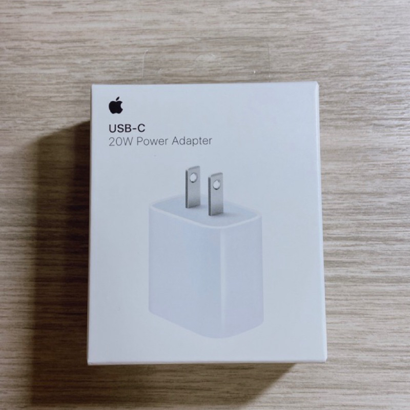 APPLE原廠 20W USB-C 充電器 （iPhone/iPad/Mac適用）