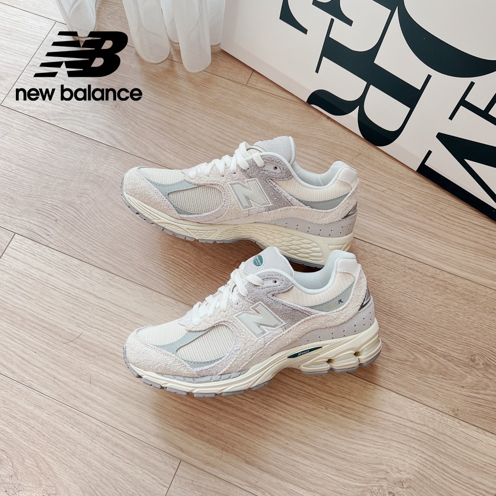 【New Balance】 NB 復古鞋_中性_米灰色_M2002REK-D楦 2002R