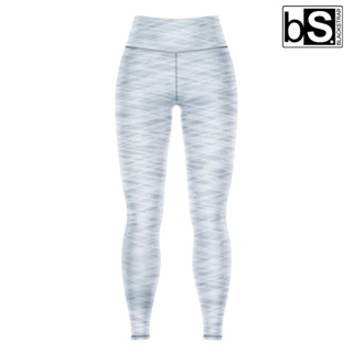 BlackStrap 女中腰透氣貼身長褲 Cloudchaser Pant 雪花白(XS-L) / 滑雪內搭褲 保暖內搭