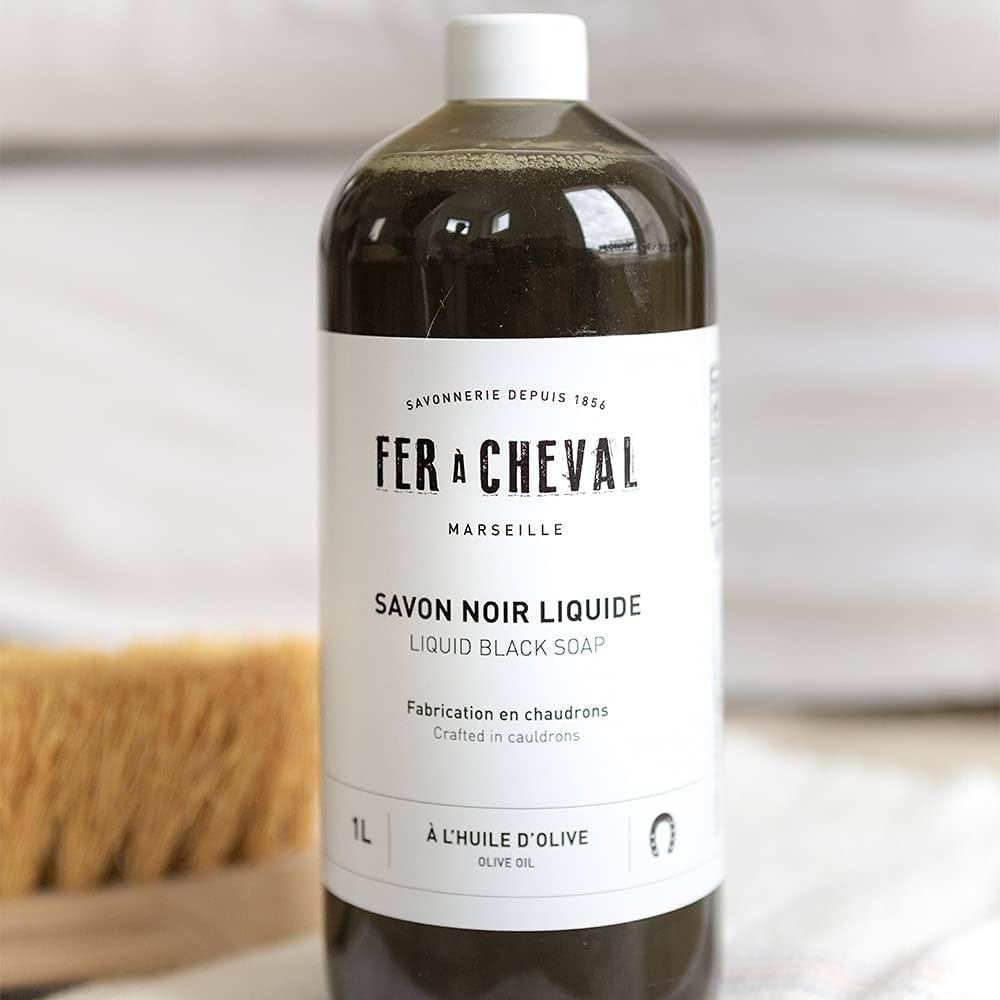 Fer à Cheval 法拉夏 預購 空運回台【黑皂液】 天然法國馬賽皂