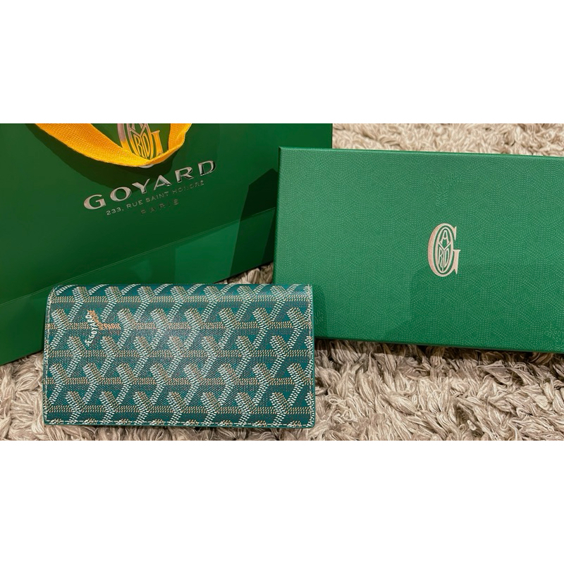 |NINI's_Store|『全新現貨』GOYARD Saint-Lambert Wallet 長夾