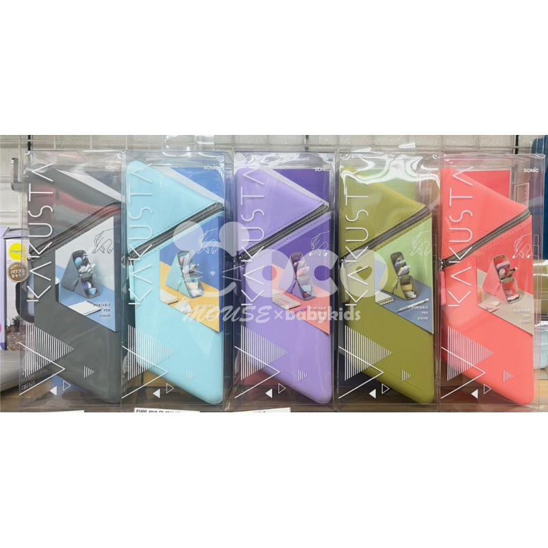 日本🇯🇵直購｜立體鉛筆盒 sonic 矽膠立體鉛筆盒 共五色