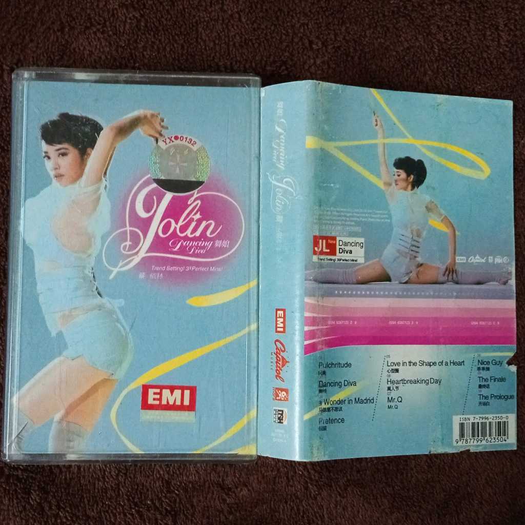 蔡依林「舞孃」大陸版卡帶/錄音帶