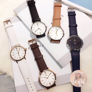 【MNM代購】現貨 韓國品牌DON BOSCO 真皮大直徑手錶
