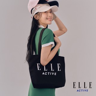 全新 ELLE ACTIVE 帆布袋-黑