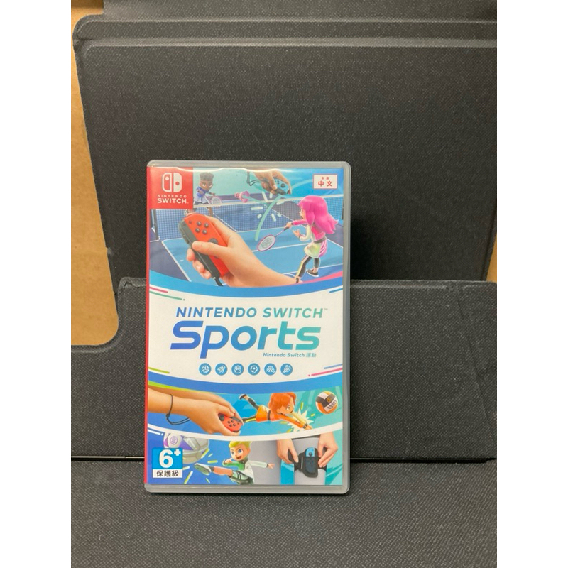 switch sport多人運動遊戲二手 送卡盒