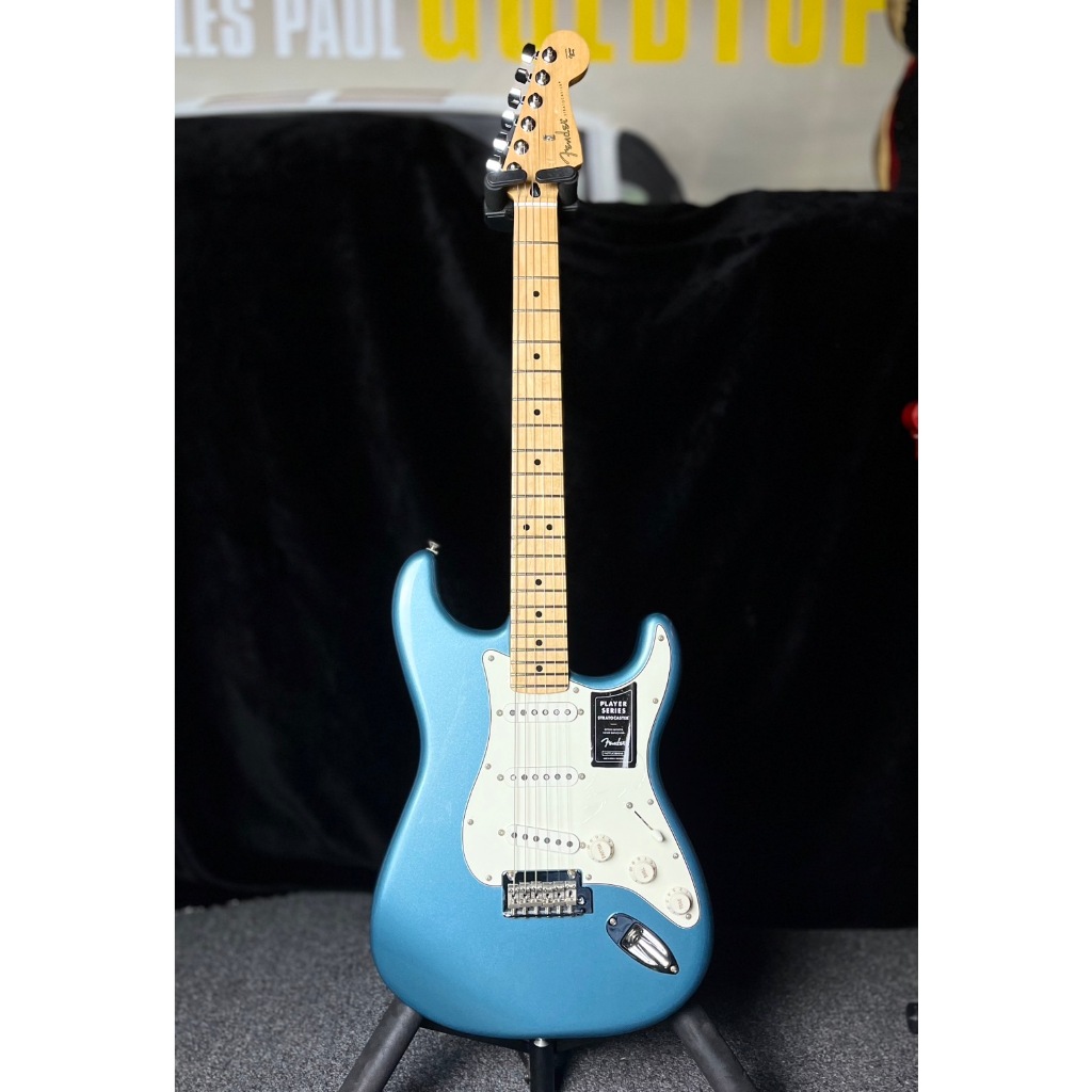 【名人樂器明誠店】全新墨廠 FENDER PLAYER STRATOCASTER /75周年 水藍色絕美