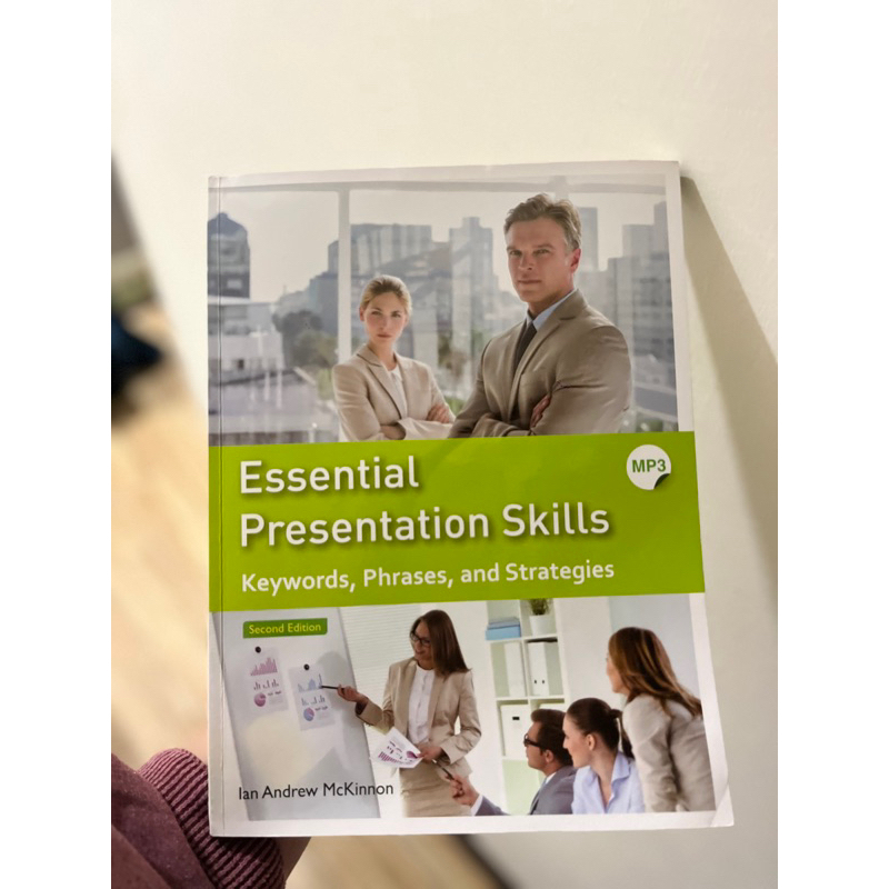 [二手書］Essential Presentation skills