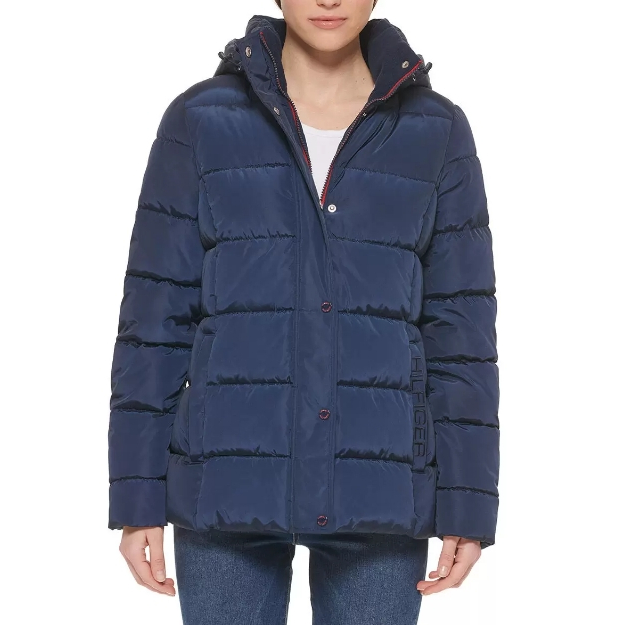 Tommy Hilfiger 女連帽保暖外套 #145500（ 門市同步販售，下單前請先聊聊庫存）2403