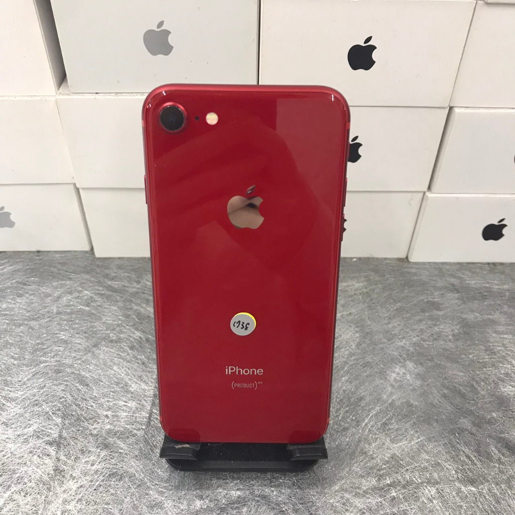 【蘋果備用機】i8 iPhone 8 64G 4.7吋 紅  Apple 手機 台北 師大 工作機 可自取 1738