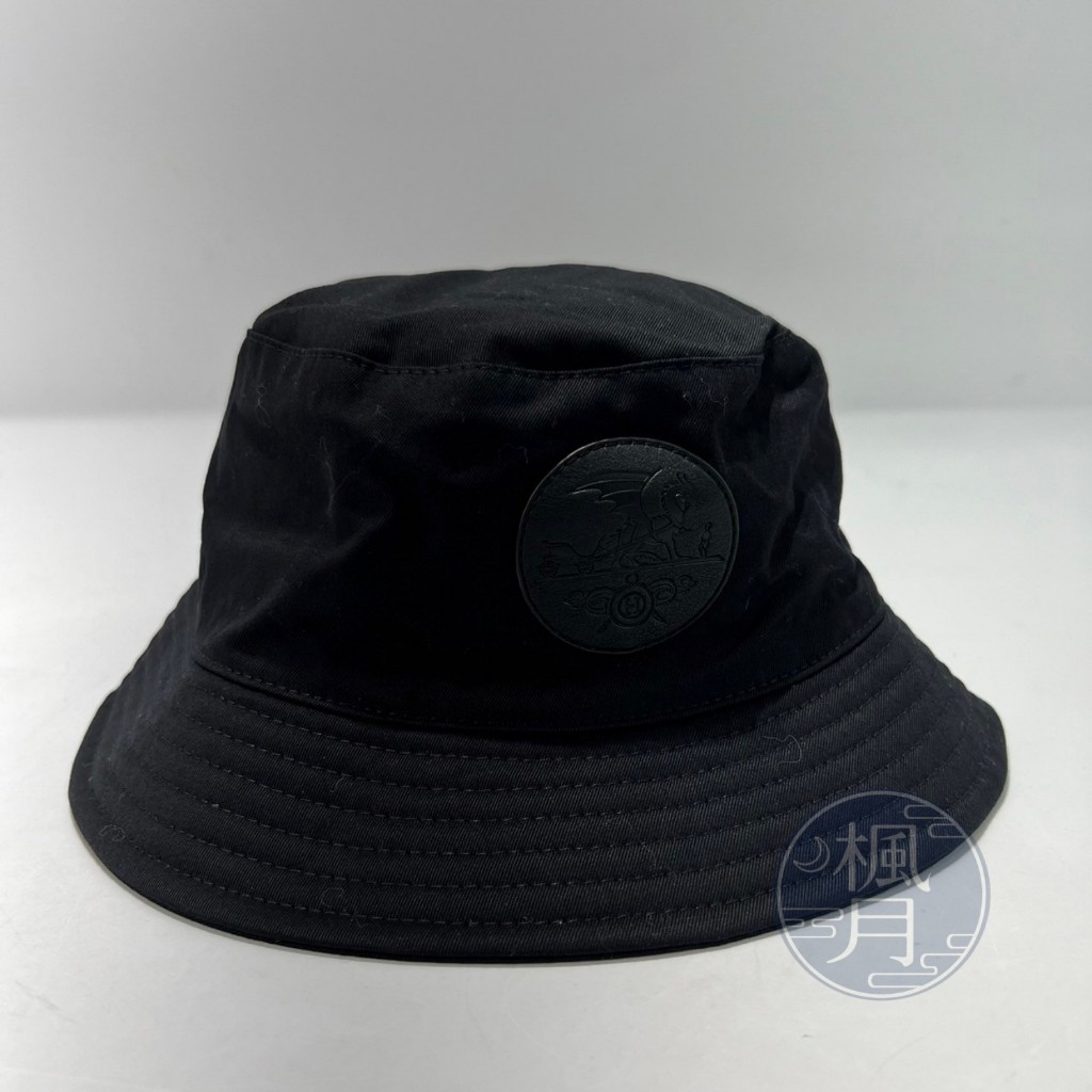 BRAND楓月 HERMES 愛馬仕 黑色 漁夫帽 #58 帽子 遮陽帽 時尚配件 單品小物 穿搭