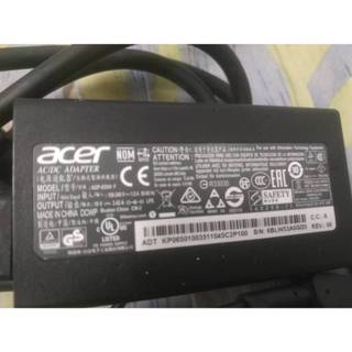 宏碁原廠Acer 19V 3.42A 65W變壓器 含電源線
