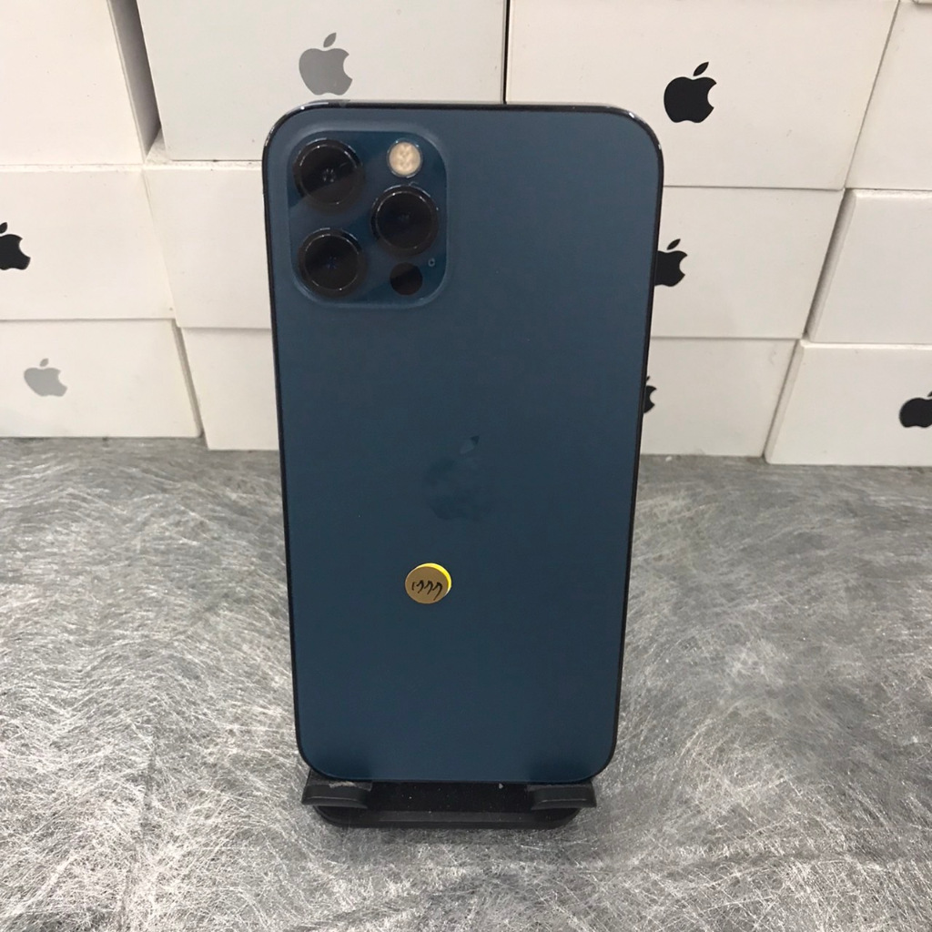 【蘋果工作機】iPhone 12 Pro 128G 藍 6.1吋 Apple 蘋果 二手機 台北 師大 可自取 1777