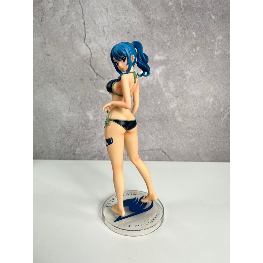 【現貨自售】X-PLUS 魔導少年 FAIRY TAIL 妖精的尾巴 茱比亞 泳裝 1/8 PVC 完成品