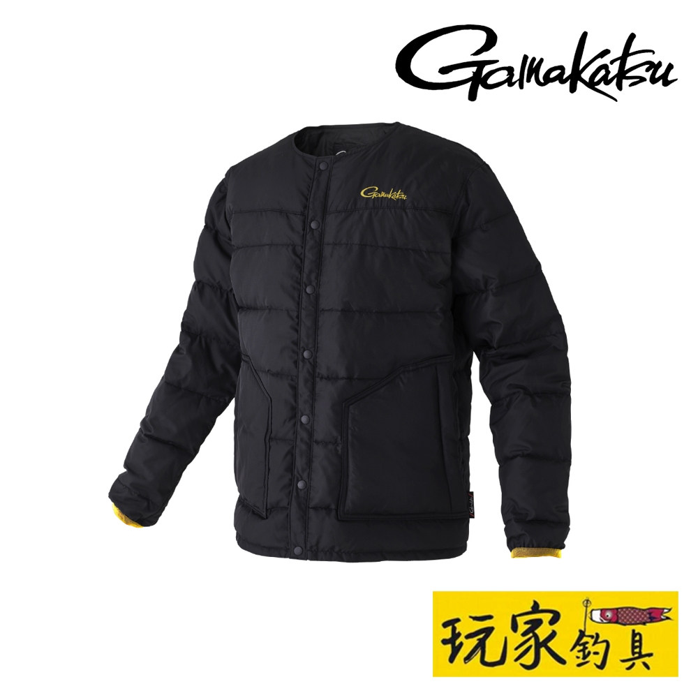 ｜玩家釣具｜GAMAKATSU GM-3723 輕質羽絨外套