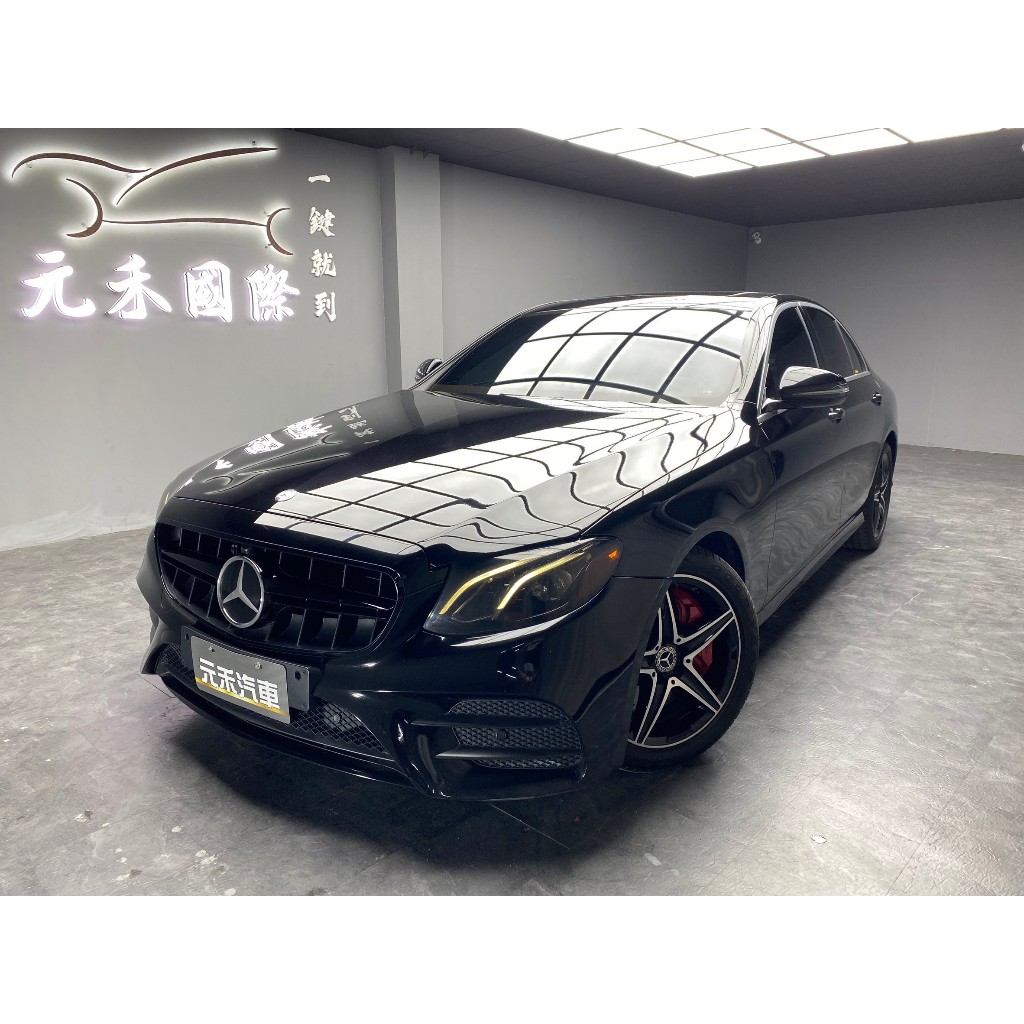 2017年式 M-Benz E300 Sedan 實價刊登:135.8萬 中古車 二手車 代步車 轎車 休旅車