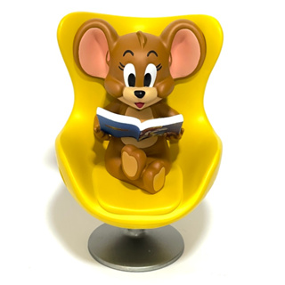 【SOAP STUDIO】湯姆貓與傑利鼠 傑利鼠 湯姆貓 傑利鼠玩偶 傑利鼠公仔 傑利鼠擺件 公仔 芝士椅款
