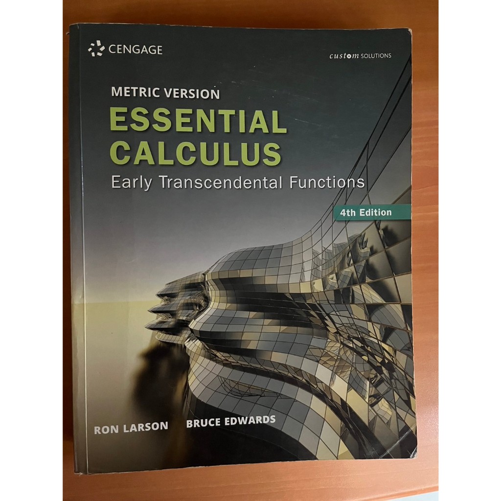 Essential Calculus