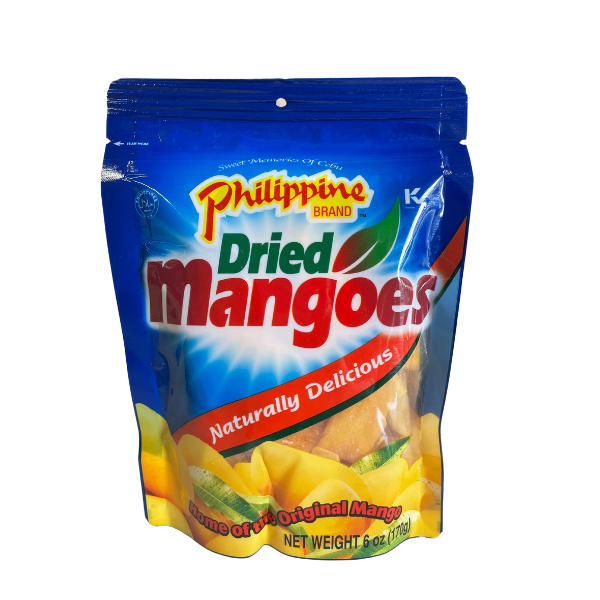 菲律賓 Philippine brand 芒果乾 Dried Mango 170g mangoes