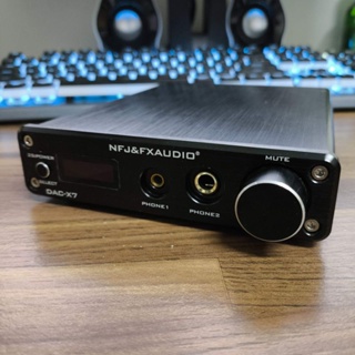 Fx audio Dac X7 前級 耳擴 usb耳機擴大器 XMOS 二手