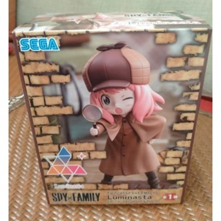 【現貨】 日版 SEGA 安妮亞 公主 偵探 SPY×FAMILY 間諜家家酒 約兒佛傑彭德無 公仔 模型 安妮亞公仔