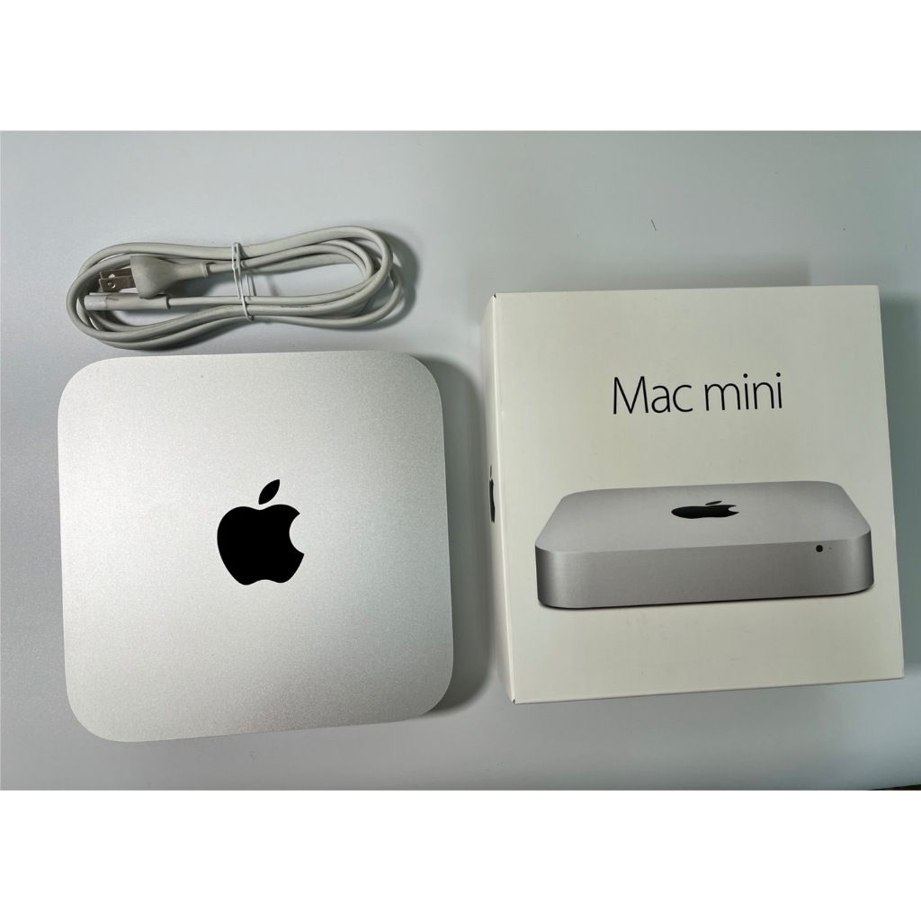 【二手九成新】千元輕鬆入手APPLE MAC MINI A1347 1.4GHz