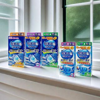 小林製藥 夜寢長效保濕口罩／長效保濕口罩(立體)3入 平面口罩 立體口罩 透氣口罩 日本口罩【小三美日】DS020742