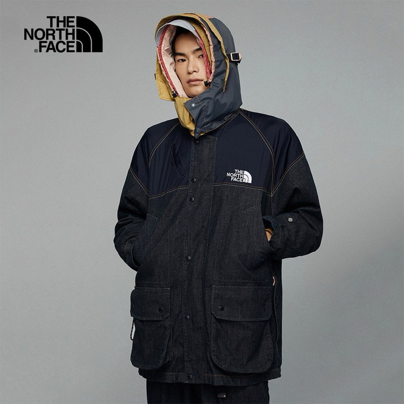 The North Face UE黑標 牛仔外套 S/M 極新