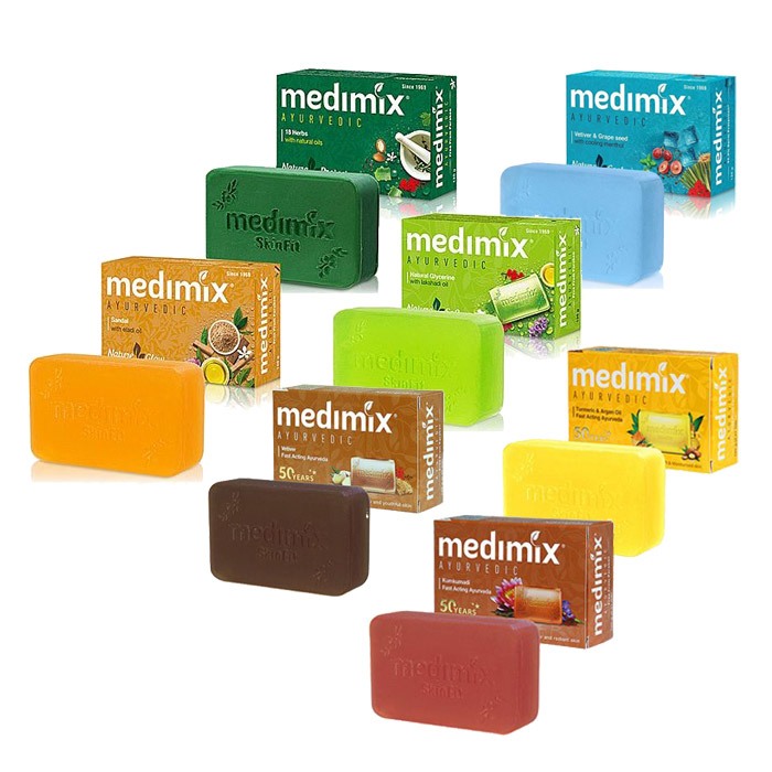 印度MEDIMIX 美肌皂(125g) 多款可選【小三美日】D300249 DS003249 D303660