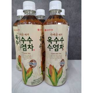 Lotte樂天玉米鬚茶500ml/韓國熱銷/健康茶飲