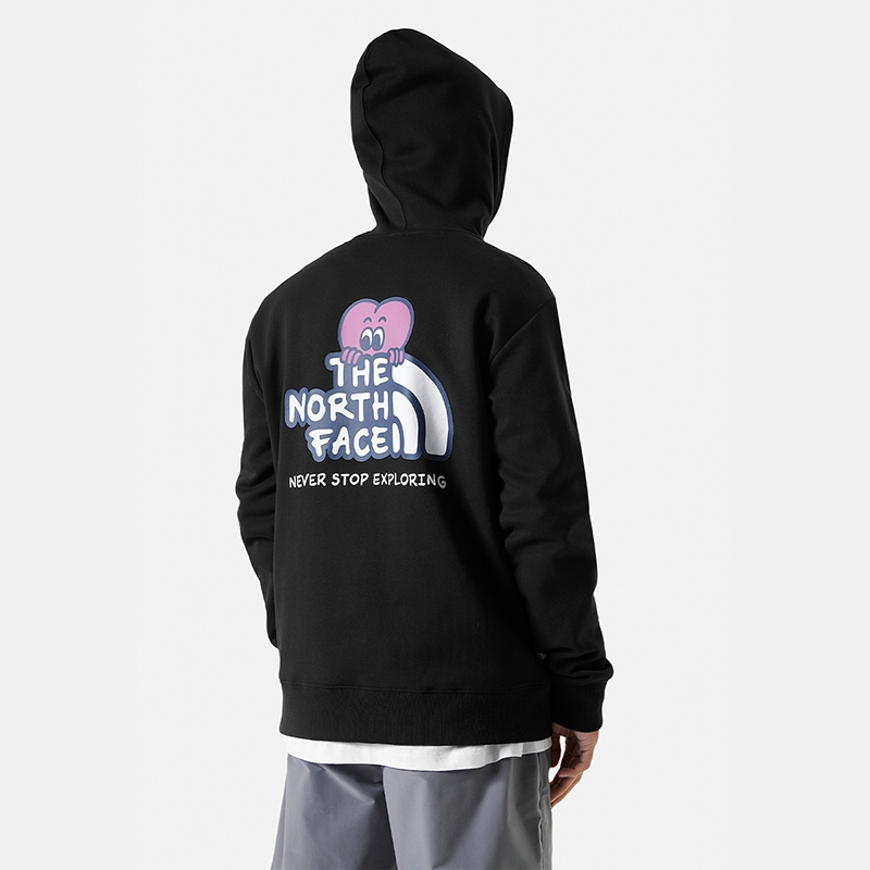 THE NORTH FACE U V-DAY DK HOODIE - AP 男女連帽上衣-NF0A88FWJK3