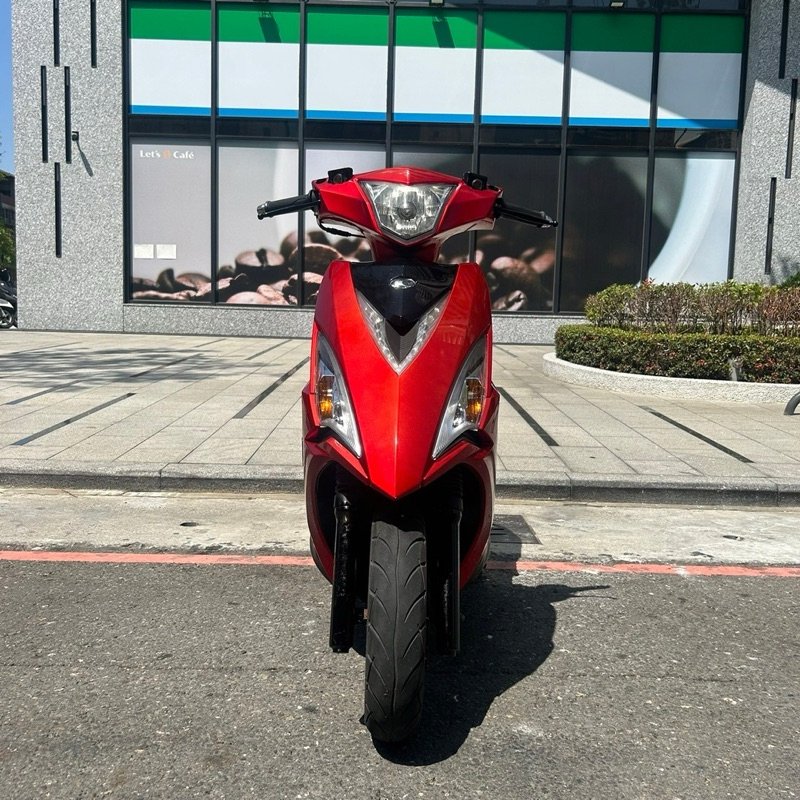 【高雄二手機車】2023 光陽 VJR 125 ABS#1377實車實價/高雄二手機車買賣/便宜代步車/經濟車