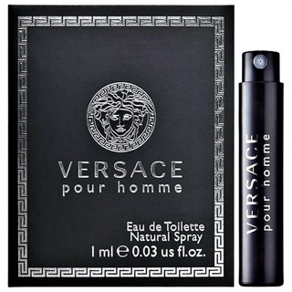 Versace Pour Homme 凡賽斯經典男性淡香水 原廠噴式針管 1ML