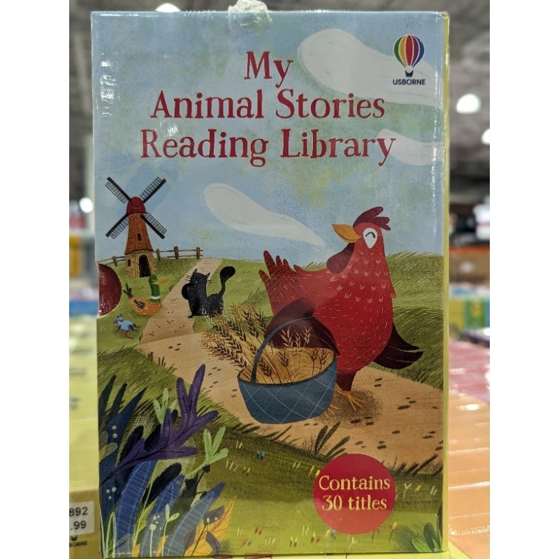 英國Usborne My Animal Stories Reading Library 我的動物故事 30本